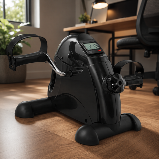 2-in-1 Under-Desk Exercise Bike