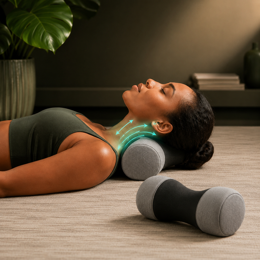 Cervical Neck Roll Pillow