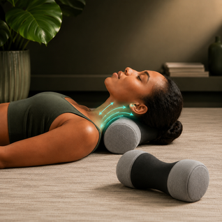 Cervical Neck Roll Pillow