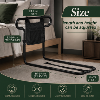 Bed Safety Rail for Seniors