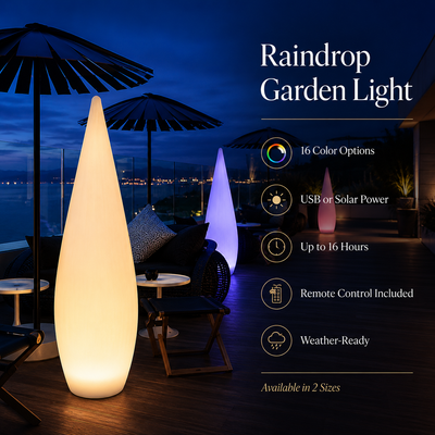 Raindrop Garden Light