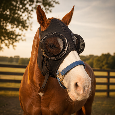 Horse Blinders for Horses