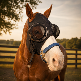 Horse Blinders for Horses