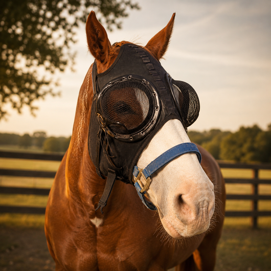 Horse Blinders for Horses