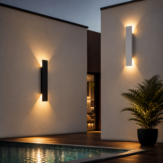 LED Outdoor Wall Light