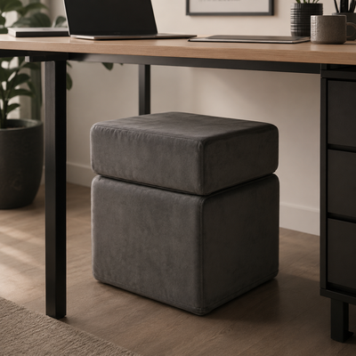 Adjustable Ergonomic Foot Rest for Under Desk