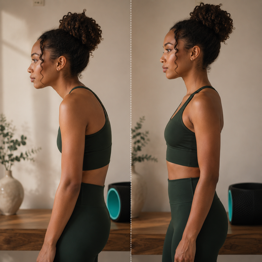3-Piece Back Stretcher Roller Set