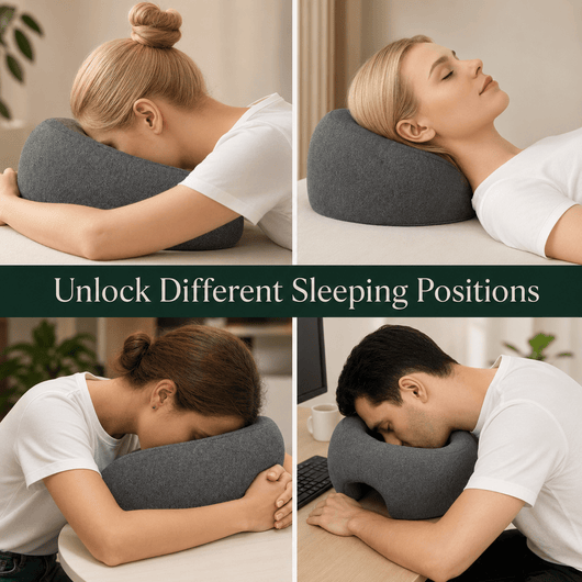 Prone Face Pillow