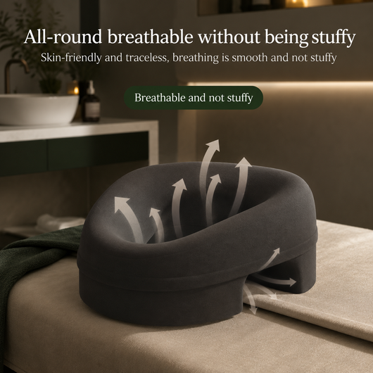 Massage Face Cradle Pillow Set