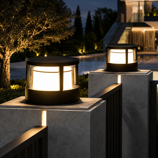 Outdoor Post Lantern