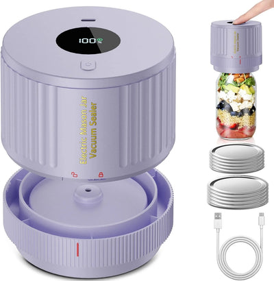 Electric Mason Jar Vacuum Sealer Kit