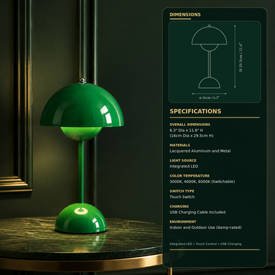 Duomo Portable Table Lamp