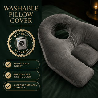 Face Down Comfort Pillow