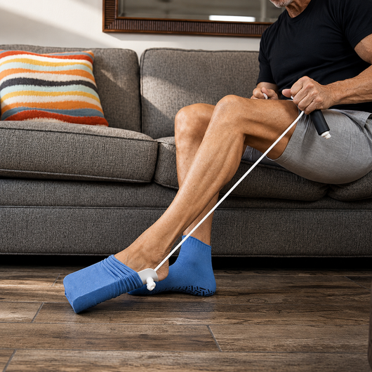 No-Bend Sock Aid for Seniors