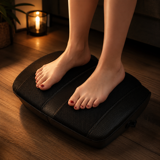 Shiatsu Foot Massager with Heat