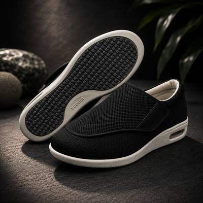Adjustable Extra Wide Comfort Shoes for Wide Feet
