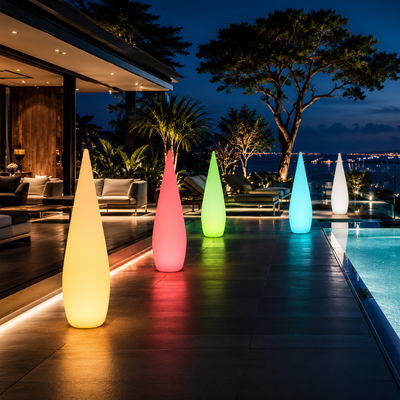 Raindrop Garden Light