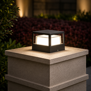 Outdoor Post Lantern