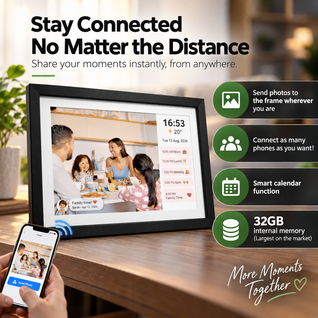 10.1 Inch WiFi Digital Photo Frame