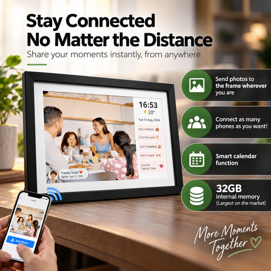 10.1 Inch WiFi Digital Photo Frame