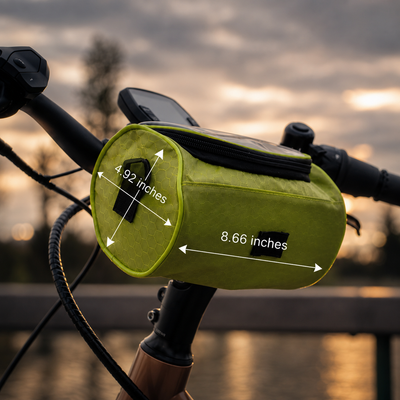Bicycle Bag with Touchscreen