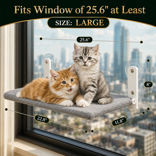 Cat Window Hammock