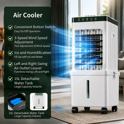 Portable 3-in-1 Air Cooler