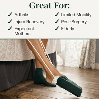 No-Bend Sock Aid for Seniors