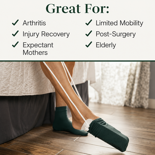No-Bend Sock Aid for Seniors