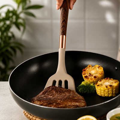 Silicone Kitchen Utensils Set 10-Piece