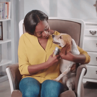 Dog Nail Clippers with Quick Sensor