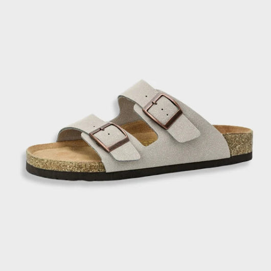 Adjustable Two-Strap Comfort Sandals