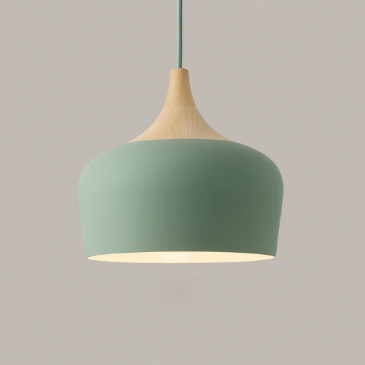 Soft Pastel Pendant Light