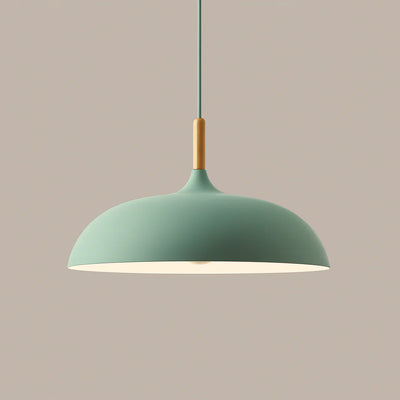 Soft Pastel Pendant Light