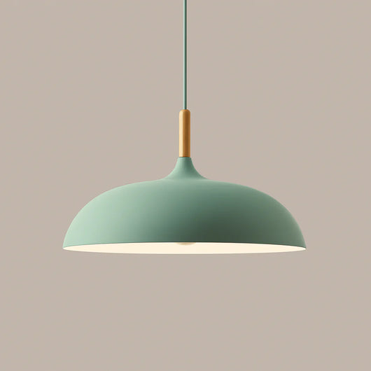 Soft Pastel Pendant Light