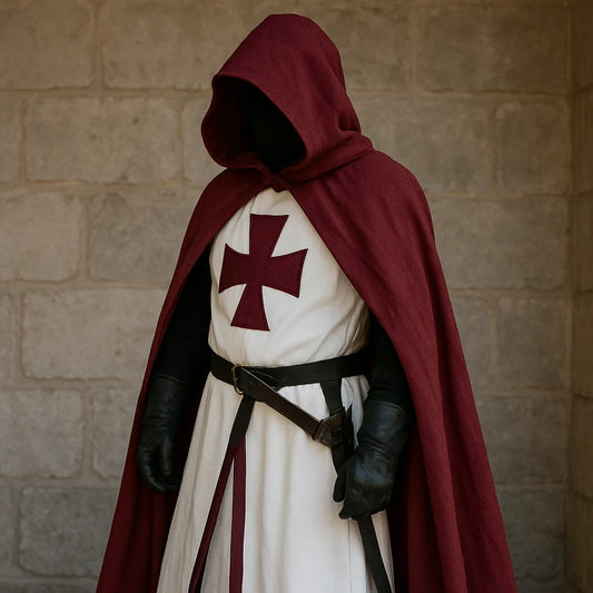 Medieval Knight Costume Cloak