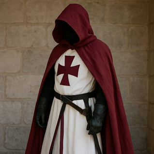 Medieval Knight Costume Cloak