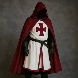 Medieval Knight Costume Cloak