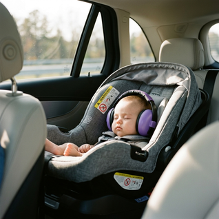 Baby Noise-Canceling Ear Muffs
