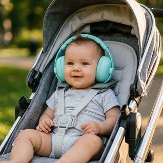 Baby Noise-Canceling Ear Muffs