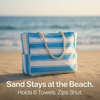 SandAway Oversized Beach Tote