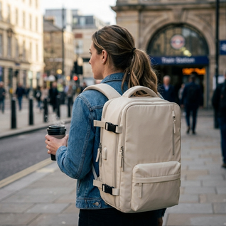 40L Waterproof Travel Backpack