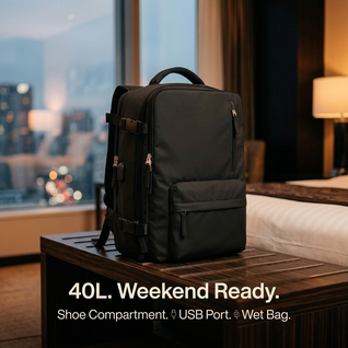 40L Waterproof Travel Backpack