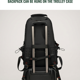 60L Travel Laptop Backpack