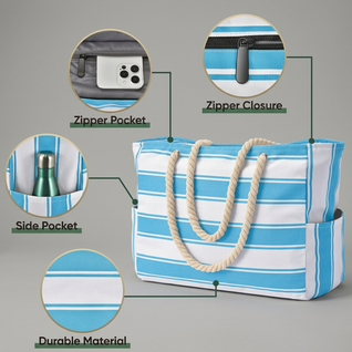 SandAway Oversized Beach Tote