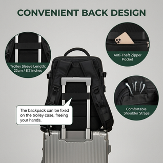 40L Waterproof Travel Backpack
