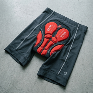 5D Gel Padded Cycling Shorts