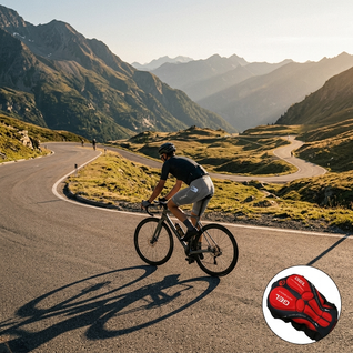 5D Gel Padded Cycling Shorts