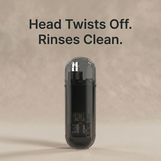 Rechargeable Nose and Ear Trimmer
