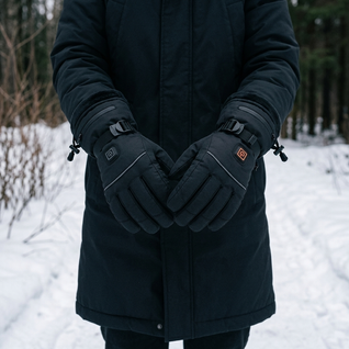 Rechargeable Heated Gloves